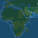 2Africa Pearls submarine internet cable to connect 3 billion people in 33 countries