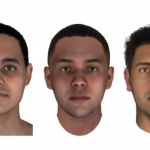 Forensic scientists have recovered the faces of three Egyptian mummies
