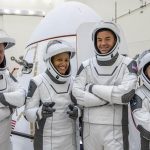 SpaceX sent the first space tourists into orbit