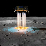 Система FAST дозволить місяцехід створювати власні посадкові майданчики перед приземленням