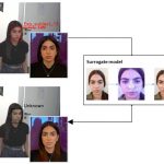 The neural network shows how to apply makeup to trick the facial recognition system