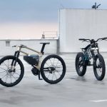 BMW introduced electric bicycles with a power reserve of up to 300 km