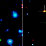 Astronomers accidentally find two galaxies at the edge of space and time