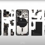 IPhone 13 Pro disassembly reveals 3095 mAh battery and Qualcomm X60 5G modem inside the smartphone