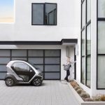 Urban microelectric vehicle Eli Zero charges from a home outlet in 2.5 hours