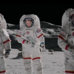 What weapons did the United States plan to create for skirmishes with the USSR on the moon?