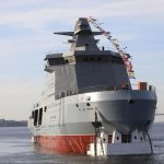 Experții americani au lăudat nava de transport rusă „reglată” de rachetele de luptă