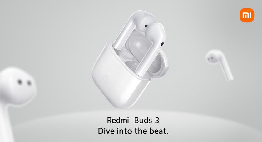 Redmi Buds 3 TWS Earbuds Coming To 