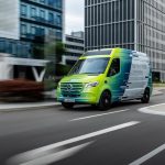 Mercedes electric van not only does not harm the environment, but also improves it [video]