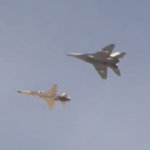 Video: MiG-29 destroyed a missile launched by an American fighter