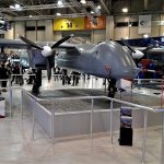 New Turkish military drones showed on video
