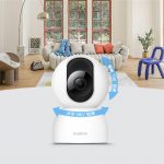 Xiaomi Smart Camera 2 PTZ: Cameră IP Dome cu senzor de 4 MP și mod de noapte pentru 39 USD
