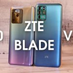 Video review of smartphones ZTE Blade V30 and V30 vita