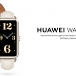 Huawei Watch Fit mini - chytré hodinky s designem náramku a funkcemi za 99 EUR