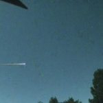 A video of a Russian reconnaissance satellite burning over America leaked on the Internet