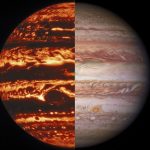 See what the first 3D image of Jupiter's atmosphere looks like