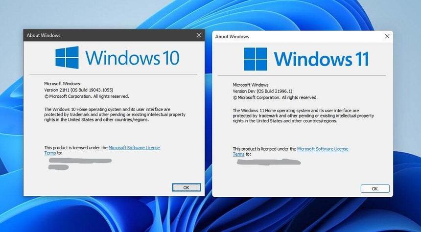 Windows 11 vs windows 10