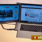 How to double your laptop screen and stay mobile: Mobile Pixels DUEX Plus USB monitor convertible review