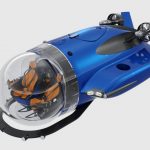 New electric submarine accelerates to 14.8 km / h and competes in speed with dolphins