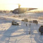 Пошта Росії почала доставляти вантажі безпілотним гелікоптером