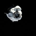 Astronauții au văzut un obiect ciudat în timpul andocării navei spațiale cu ISS