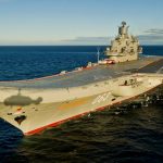 Will the only aircraft carrier in Russia be able to sail again?