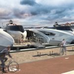 Un catamaran à hydrogène a été créé en Europe
