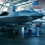 The United States has declassified the appearance of a new generation fighter
