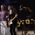 Boston Dynamics robots danced with Mick Jagger, repeating the clip of The Rolling Stones 40 years ago