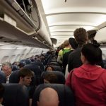 What not to do on an airplane so as not to catch an infection