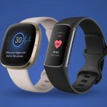 Smart bracelet Fitbit Charge 5 with software update learned to measure ECG