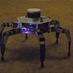Les élèves ont fabriqué un robot araignée. Il scanne les grottes en 3D et ne les endommage pas