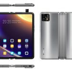 Smartphone pliabil cu cameră de ieșire: imaginea lui Royole FlexPai 3 a apărut în rețea