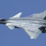 The video showed the flight of the world's first two-seat fifth generation fighter
