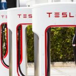 Tesla allows electric vehicles of all types to be charged at Supercharger stations