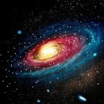 In a distant galaxy, scientists have discovered water