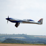 Tryskové letadlo Rolls-Royce překonalo světový rychlostní rekord rychlostí 623 km/h