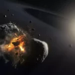 Giant debris cloud discovered in space after two objects collide