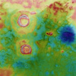 Vedeți cum arată „zona creierului” înghețată a lui Marte din spațiu