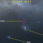 Found a mysterious ring near the neighboring galaxy: its nature raises questions