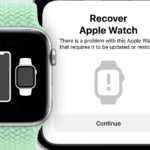 كيفية استعادة Apple Watch إذا كانت "عربات التي تجرها الدواب"