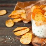 What healthy chips should be eaten instead of unhealthy potato chips