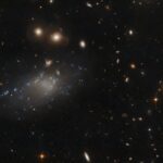 Voir une galaxie qui pourrait être de la pure matière noire