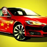 OUR chargers, comrade: non-Tesla electric vehicles can use its charging stations