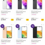 Samsung Galaxy A13/A23/A33/A53/A73 appeared in Russian stores: prices