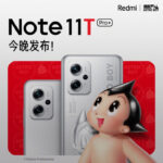 Xiaomi showed the collection version of Redmi Note 11T Pro+ “Astro Boy”
