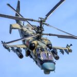 Ukrainian paratroopers shot down Russian Ka-52 Alligator helicopter worth $16 million (video)