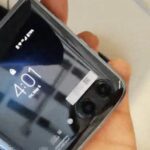 Motorola Razr 3 clamshell appeared on video: holey display, dual camera and Galaxy Z Flip 3 style design