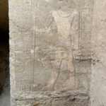The tomb of an ancient Egyptian dignitary has been discovered. He had access to secret documents