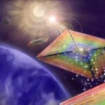 In the United States proposed to create "solar sails" for the eternal power of spacecraft